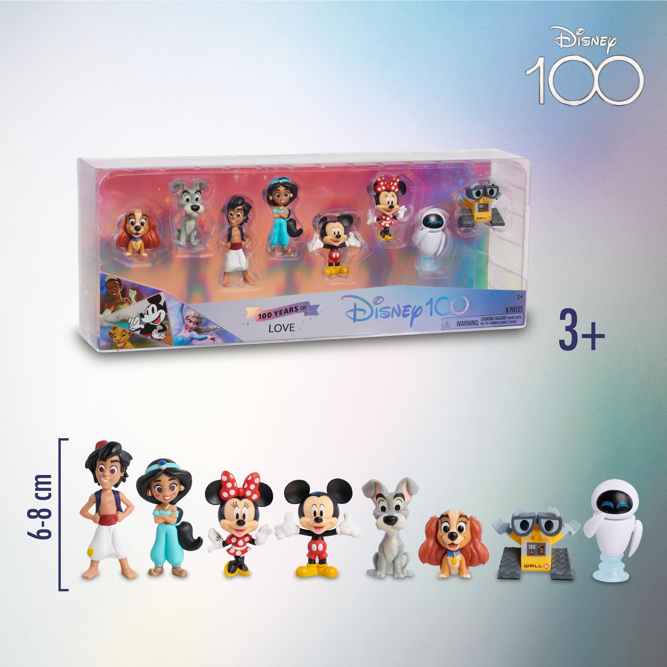 Disney 100 - Love Celebration Pack - Disney Characters Collectable